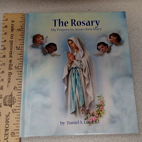 The Rosary Hardcover Mini Book - Picture 1 of 5
